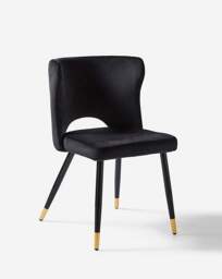 Joanna Hope Etienne Dining Chairs Black - Joanna Hope - thumbnail 2