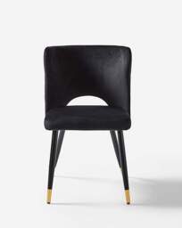 Joanna Hope Etienne Dining Chairs Black - Joanna Hope - thumbnail 4