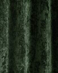 Catherine Lansfield Velvet Curtains Olive - Catherine Lansfield - Size: 117 x 229cm - thumbnail 2