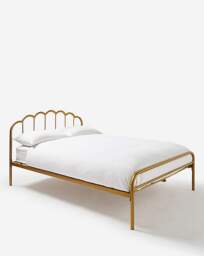 Joanna Hope Vivienne Bed with Mattress Gold - Joanna Hope - Size: SINGLE - thumbnail 5