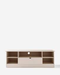 Ellison 1 Drawer TV Unit Natural - Welcome - thumbnail 3