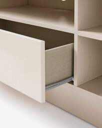 Ellison 1 Drawer TV Unit Natural - Welcome - thumbnail 2