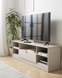 Ellison 1 Drawer TV Unit Natural - Welcome - thumbnail 1