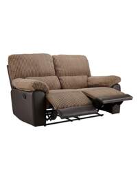 Harlow 2 Seater Recliner Sofa Natural - JD Williams - thumbnail 2