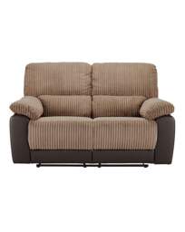 Harlow 2 Seater Recliner Sofa Natural - JD Williams - thumbnail 4