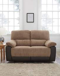 Harlow 2 Seater Recliner Sofa Natural - JD Williams - thumbnail 5