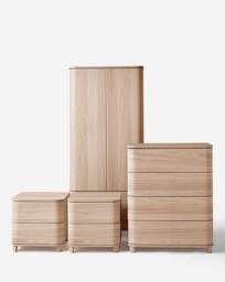 Arden 4 Piece Package OAK Effect - JD Williams - thumbnail 2
