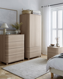 Arden 4 Piece Package OAK Effect - JD Williams - thumbnail 1