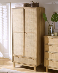 Allendale Double Wardrobe OAK - JD Williams - thumbnail 1