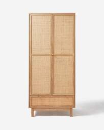 Allendale Double Wardrobe OAK - JD Williams - thumbnail 4