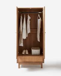 Allendale Double Wardrobe OAK - JD Williams - thumbnail 3