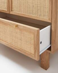 Allendale Double Wardrobe OAK - JD Williams - thumbnail 2
