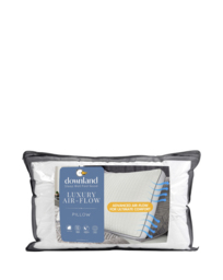 Air Flow Pillow White - Downland - Size: ONE SIZE - thumbnail 1