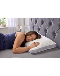 Air Flow Pillow White - Downland - Size: ONE SIZE - thumbnail 3