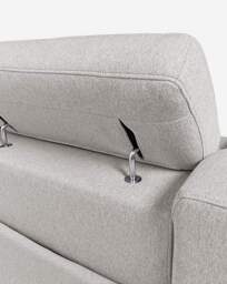 Franklin Power Recliner 2 Seater Grey - JD Williams - thumbnail 3