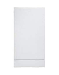 Bianca Zero Twist Satin Stitch Towel White - Bianca - Size: Hand Towel - thumbnail 5