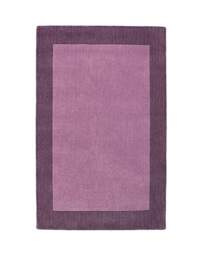 Borders Wool Rug Mauve - Origins - Size: 160X230 - thumbnail 3