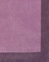 Borders Wool Rug Mauve - Origins - Size: 160X230 - thumbnail 2