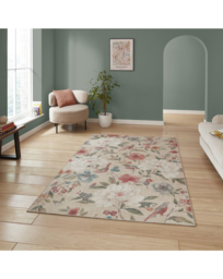 Catherine Lansfield Pippa Birds Rug Natural - Catherine Lansfield - Size: 150X230