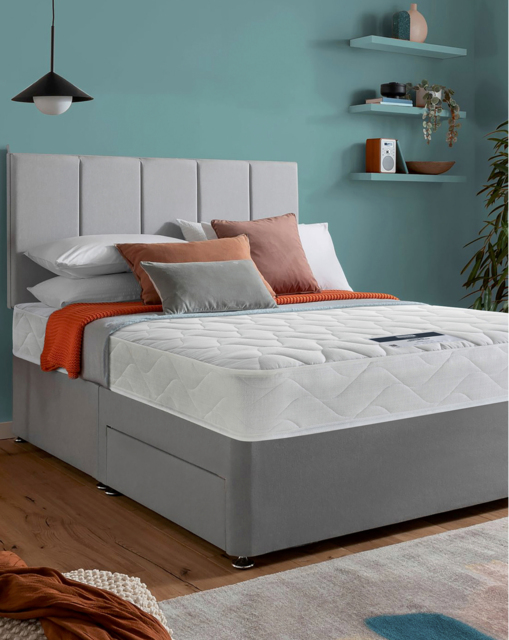 Silentnight Essentials Comfort Mattress - Silentnight - Size: DOUBLE - image 1