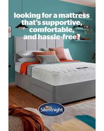 Silentnight Essentials Comfort Mattress - Silentnight - Size: DOUBLE - thumbnail 3