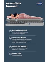 Silentnight Essentials Bonnell Mattress - Silentnight - Size: SINGLE - thumbnail 4
