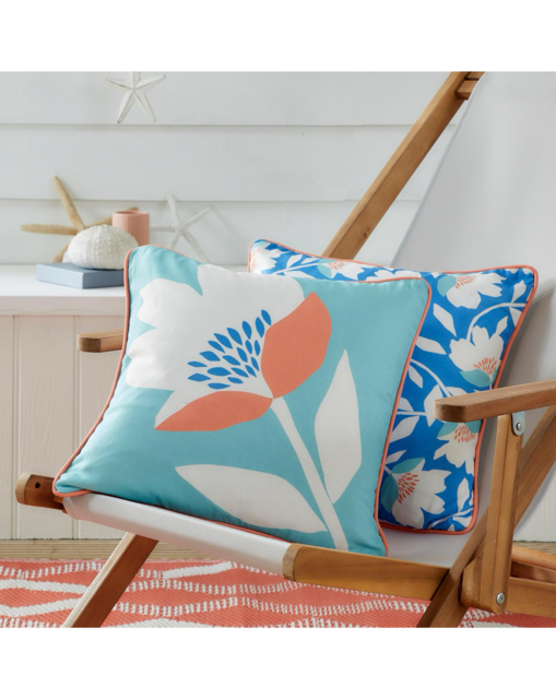 Fusion Luna Outdoor Filled Cushion Duck EGG - Fusion - image 1