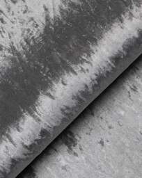 Chicago Crushed Velvet 2 Seater Sofa Silver - thumbnail 4
