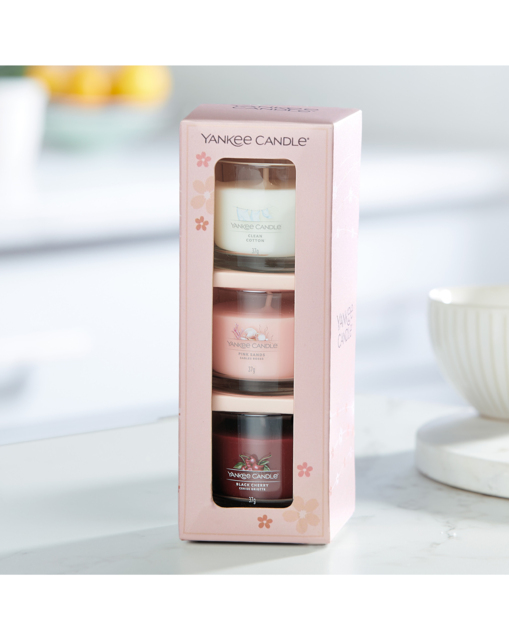 Yankee Candle 3 Mini Filled Votive Set - image 1
