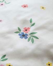 Julipa Lana Floral Duvet Set White/Multi-Coloured - Julipa - Size: KING - thumbnail 2