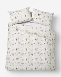 Julipa Lana Floral Duvet Set White/Multi-Coloured - Julipa - Size: KING - thumbnail 4