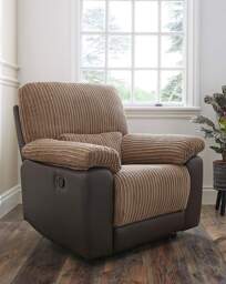 Harlow Recliner Chair Natural - JD Williams - thumbnail 2