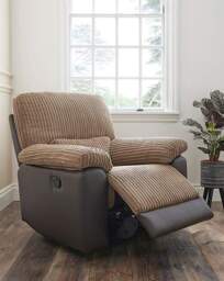 Harlow Recliner Chair Natural - JD Williams - thumbnail 5