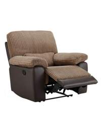 Harlow Recliner Chair Natural - JD Williams - thumbnail 3