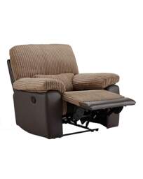 Harlow Recliner Chair Natural - JD Williams - thumbnail 4