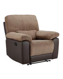 Harlow Recliner Chair Natural - JD Williams