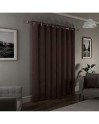 Austin Blackout Thermal Eyelet Curtains Pink - Enhanced Living - Size: 117 x 137cm - thumbnail 2