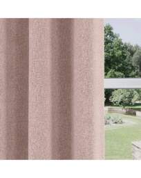 Austin Blackout Thermal Eyelet Curtains Pink - Enhanced Living - Size: 117 x 137cm - thumbnail 3
