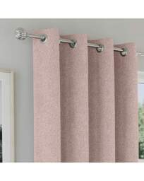 Austin Blackout Thermal Eyelet Curtains Pink - Enhanced Living - Size: 117 x 137cm - thumbnail 5
