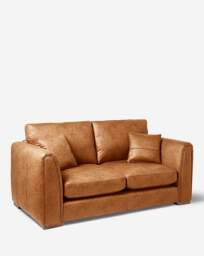 Gray & Osbourn Goliath 2 Seater Sofa TAN - Gray & Osbourn - thumbnail 2