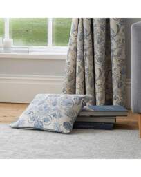 D&D Averie Filled Cushion Blue - Dreams & Drapes - Size: 43X43CM - thumbnail 3