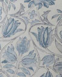 D&D Averie Filled Cushion Blue - Dreams & Drapes - Size: 43X43CM - thumbnail 2