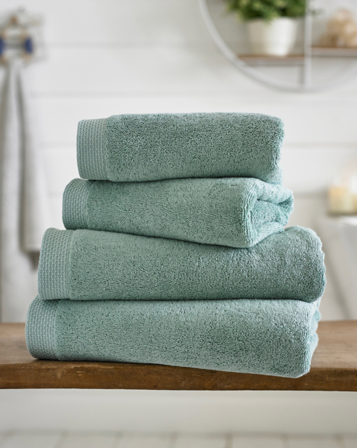 Luxury Egyptian Spa 700GSM Towel Duck EGG - Size: Face Towel - image 1