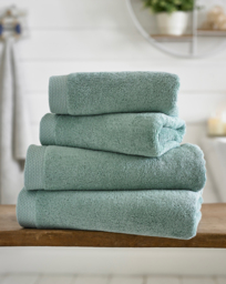 Luxury Egyptian Spa 700GSM Towel Duck EGG - Size: Face Towel - thumbnail 1