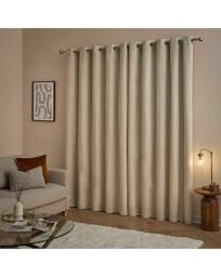 Furn. Ultimate Velvet Blackout Curtains Natural - furn. - Size: 168 x 229cm - thumbnail 2