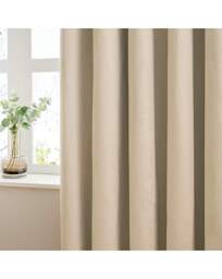 Furn. Ultimate Velvet Blackout Curtains Natural - furn. - Size: 168 x 229cm - thumbnail 3