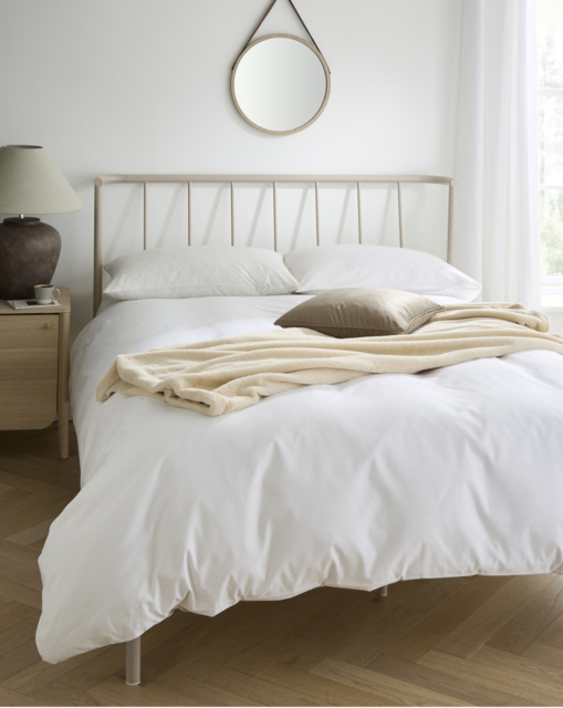 Cole Metal & 3 Layer Memory Mattress Natural - Joanna Hope - Size: KINGSIZE - image 1