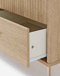 Tate Triple Wardrobe OAK Effect - thumbnail 3