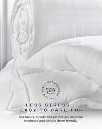 Snuggledown Duvet+2 Medium Pillows White - Snuggledown - Size: DOUBLE - thumbnail 2