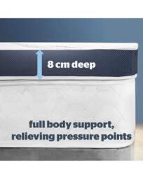 Silentnight Wellbeing Cool Touch Topper White - Silentnight - Size: S KING - thumbnail 5